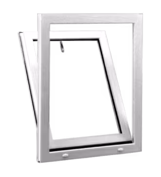 Ventana banderola de aluminio Spazio Aberturas