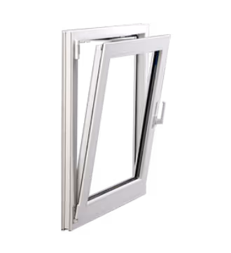 Ventana oscilo batiente de aluminio Spazio Aberturas
