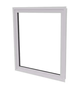 Paño fijo de aluminio Spazio Aberturas