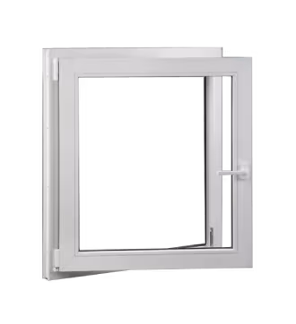 Ventana rebatible de aluminio Spazio Aberturas